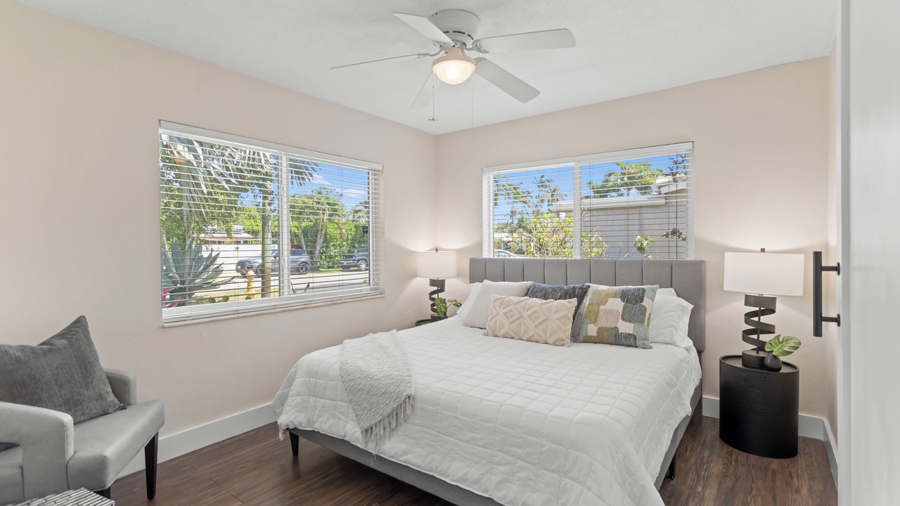 Photo of Bedroom in North Andrews Gardens