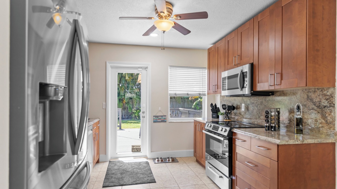 Photo of Kitchen in North Andrews Gardens