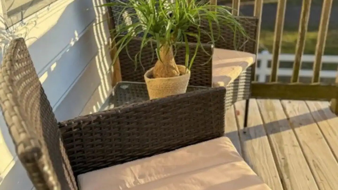 Photo of Patio Balcony in Salisbury
