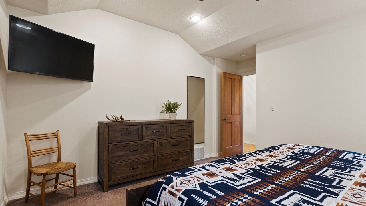 Photo of Bedroom in Columbia Falls