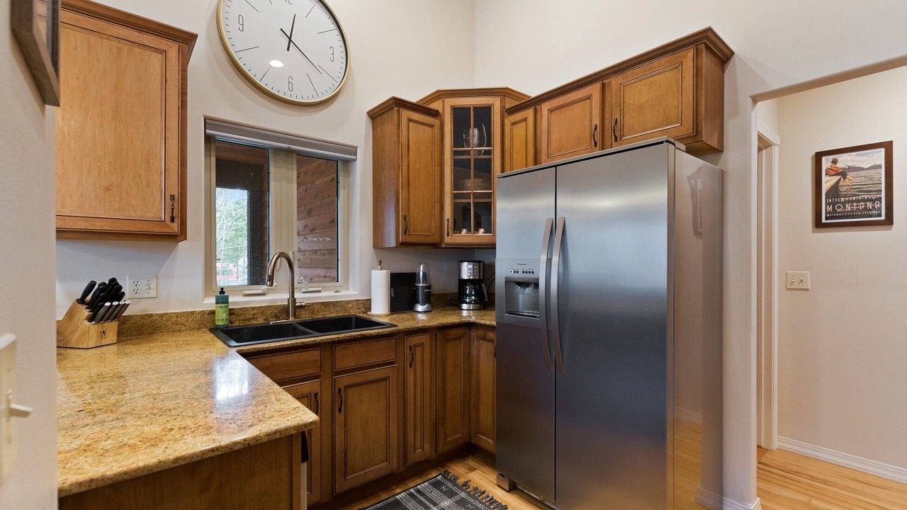 Photo of Kitchen in Columbia Falls