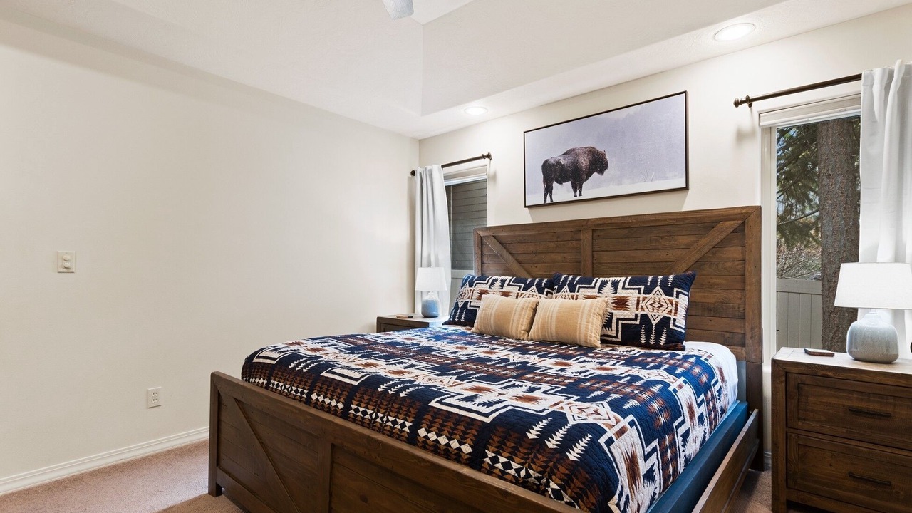 Photo of Bedroom in Columbia Falls