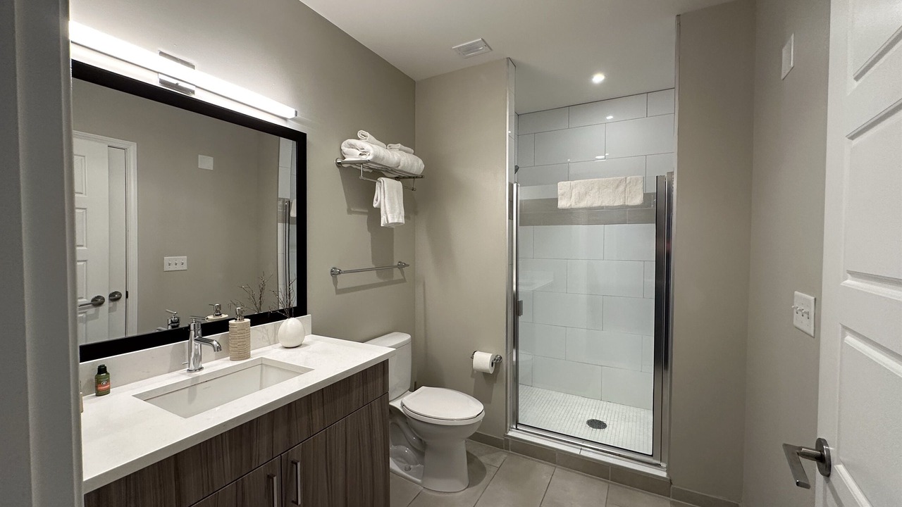 Photo of Bathroom in Central Business District