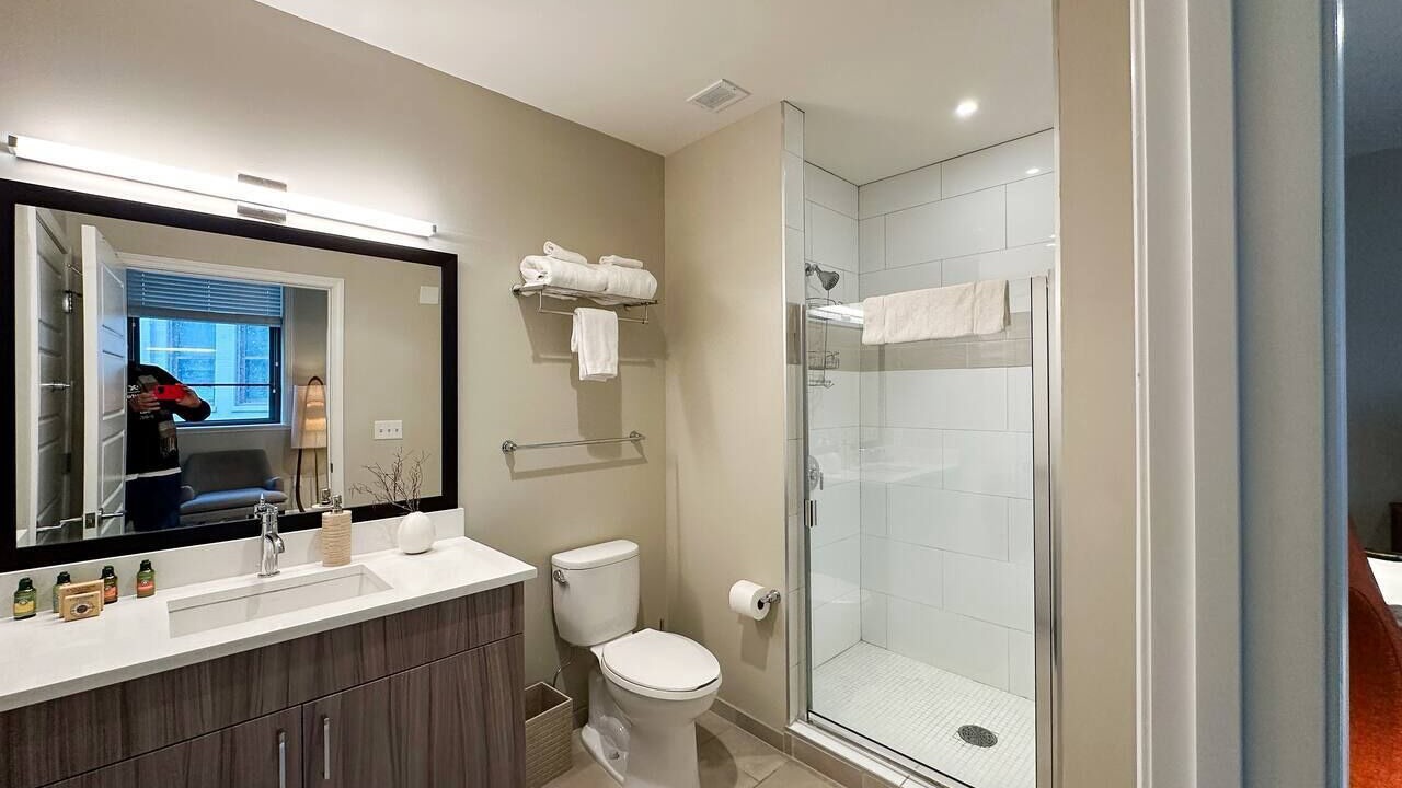 Photo of Bathroom in Central Business District