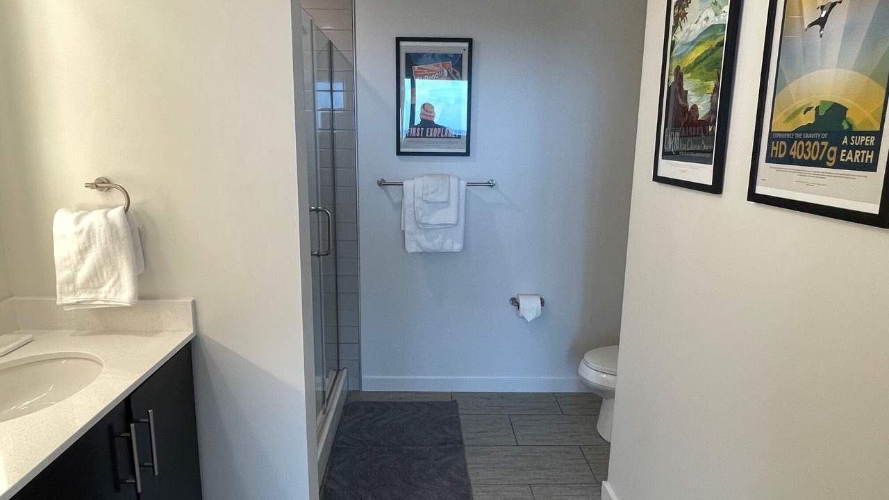 Photo of Bathroom in Central Business District