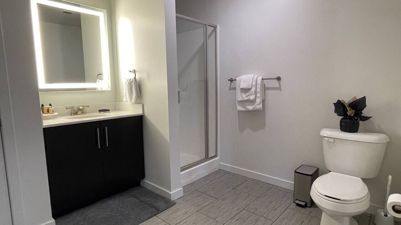 Photo of Bathroom in Central Business District