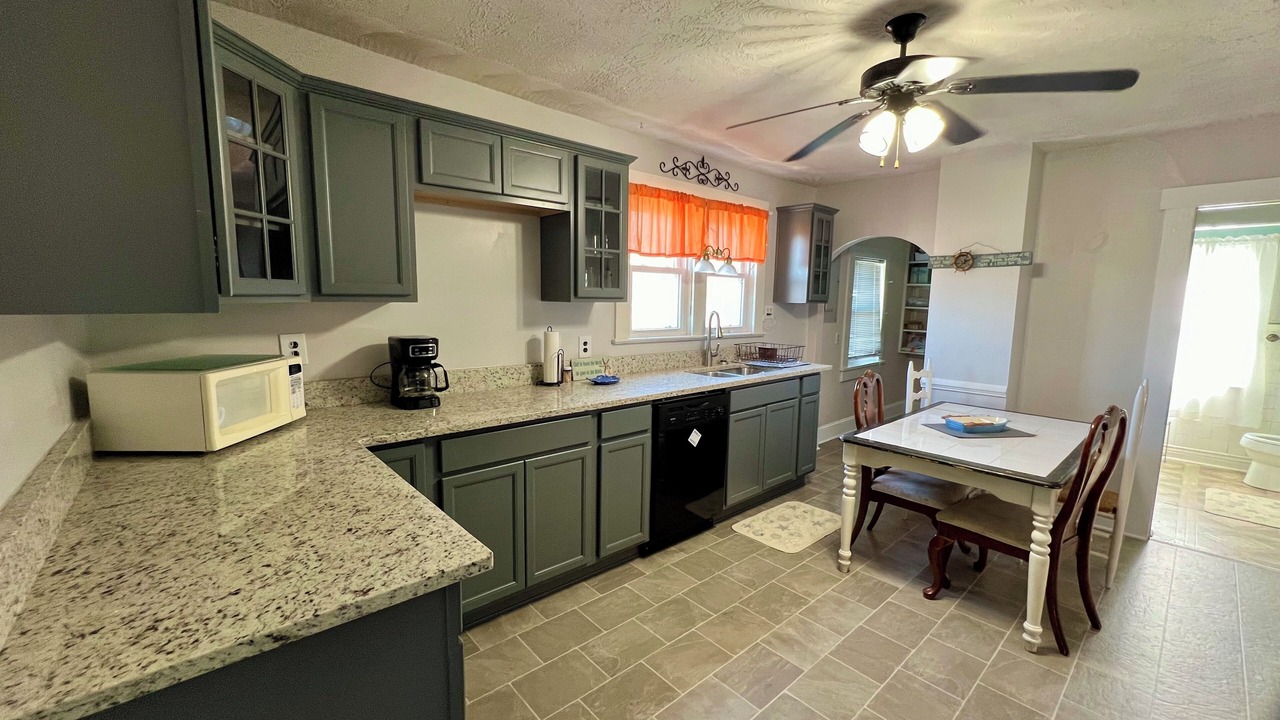 Photo of Kitchen in Issue