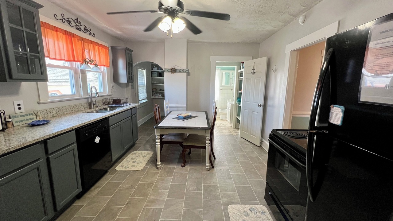 Photo of Kitchen in Issue