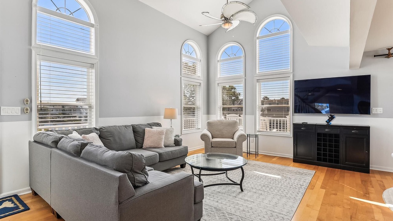 Photo of Livingroom in South Bethany Harbor