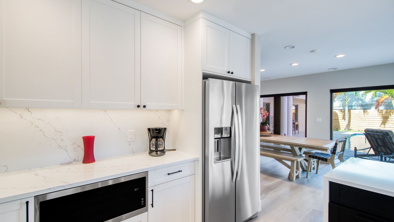Photo of Kitchen in Bermuda Riviera