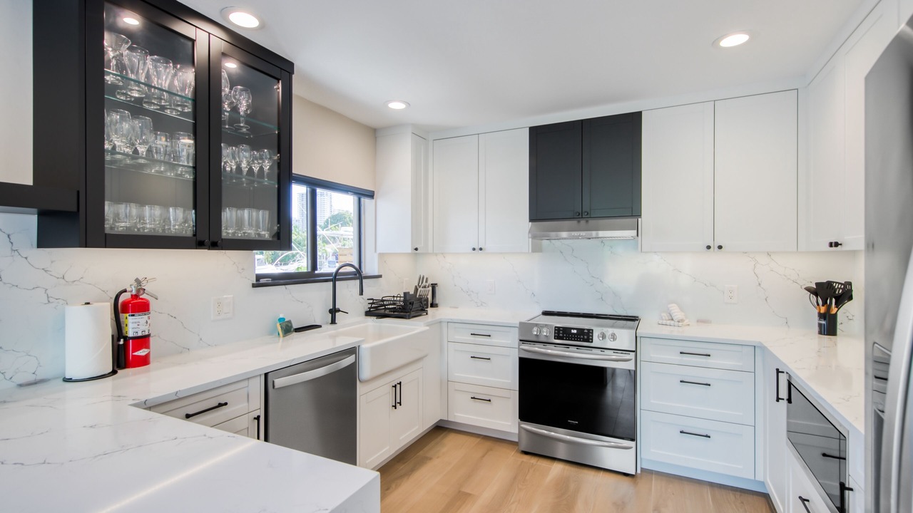 Photo of Kitchen in Bermuda Riviera