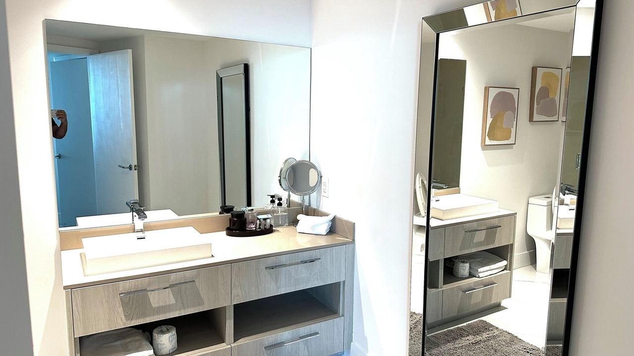 Photo of Bathroom in Hollywood South Central Beach