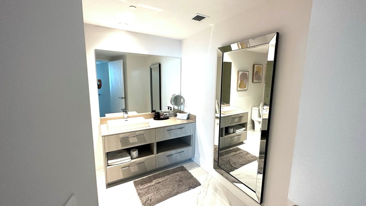 Photo of Bathroom in Hollywood South Central Beach