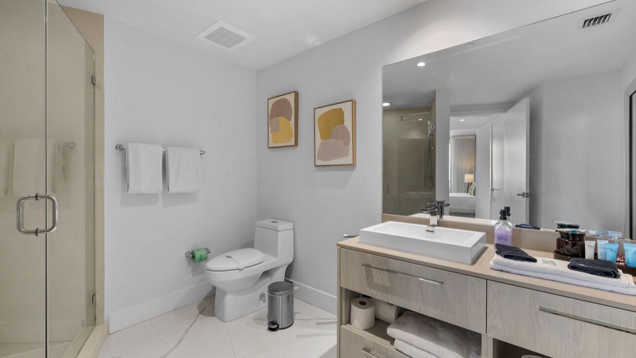 Photo of Bathroom in Hollywood South Central Beach