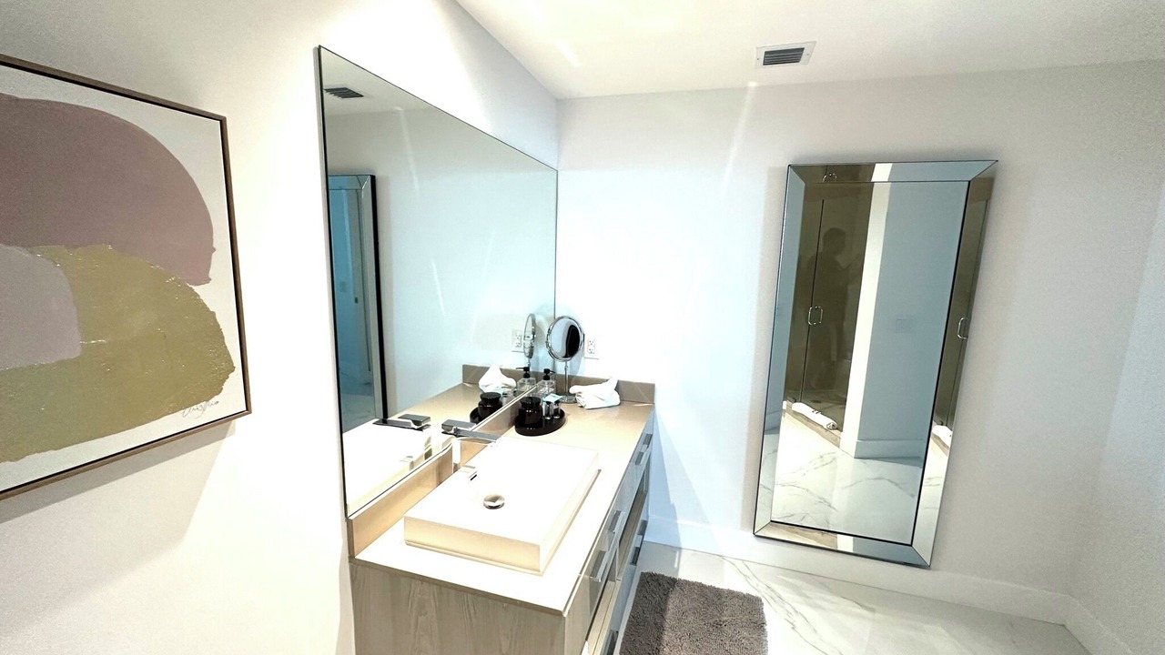 Photo of Bathroom in Hollywood South Central Beach