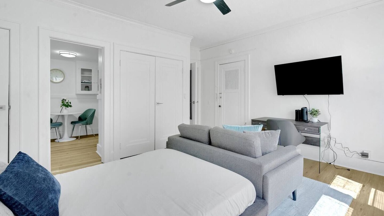 Photo of Bedroom in Downtown Rochester