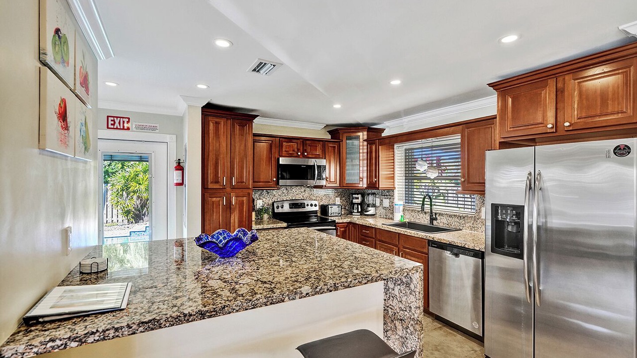 Photo of Kitchen in Dania Beach