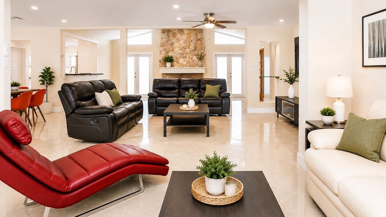 Photo of Livingroom in Hollywood Lakes