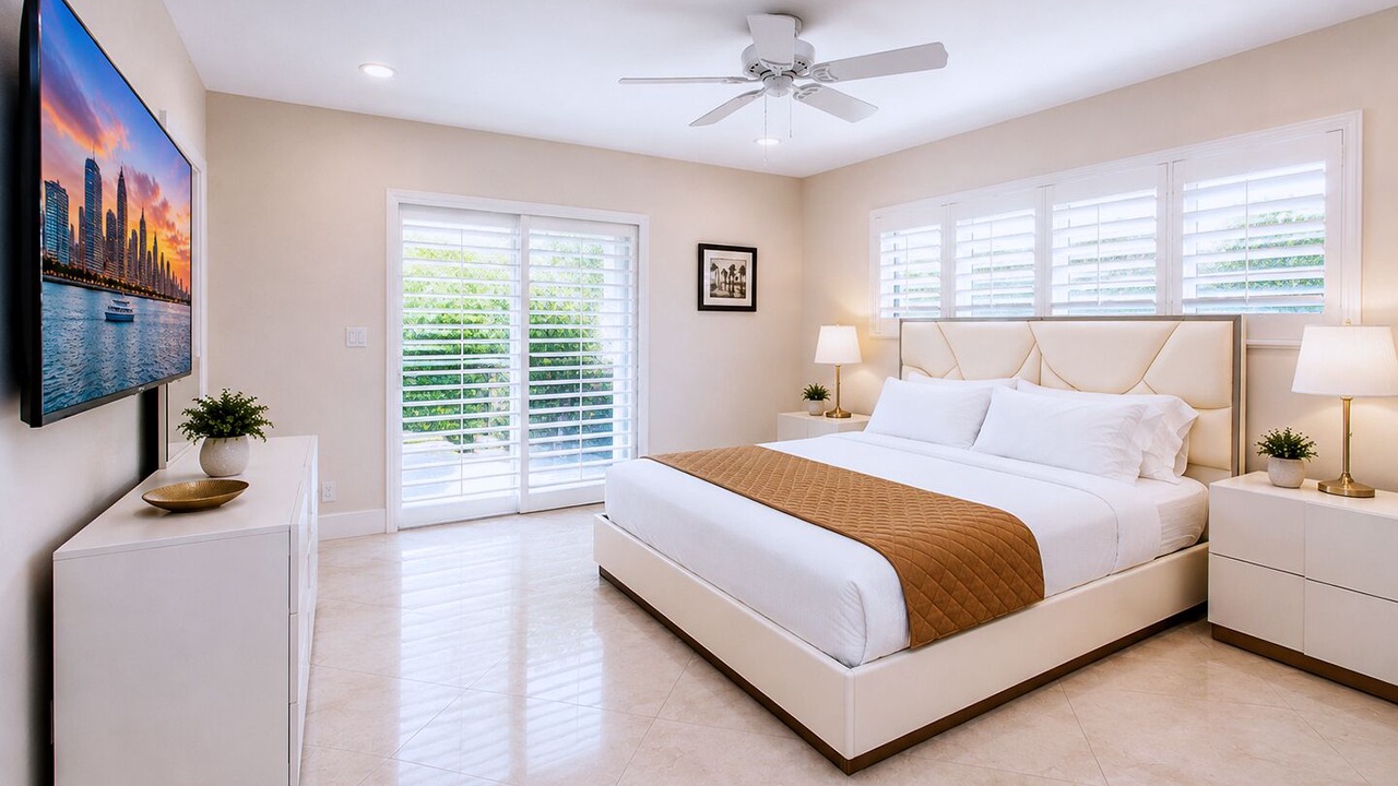 Photo of Bedroom in Hollywood Lakes