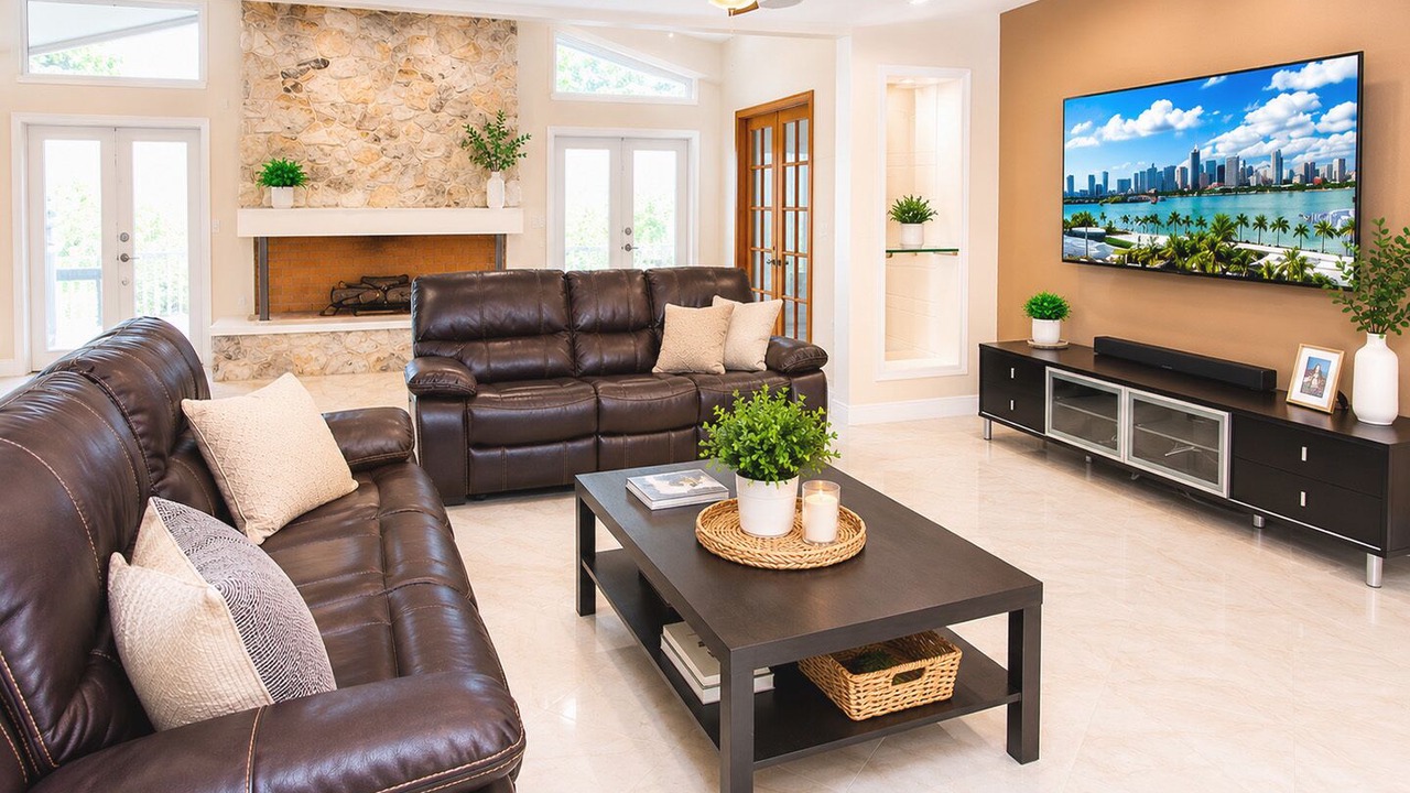 Photo of Livingroom in Hollywood Lakes
