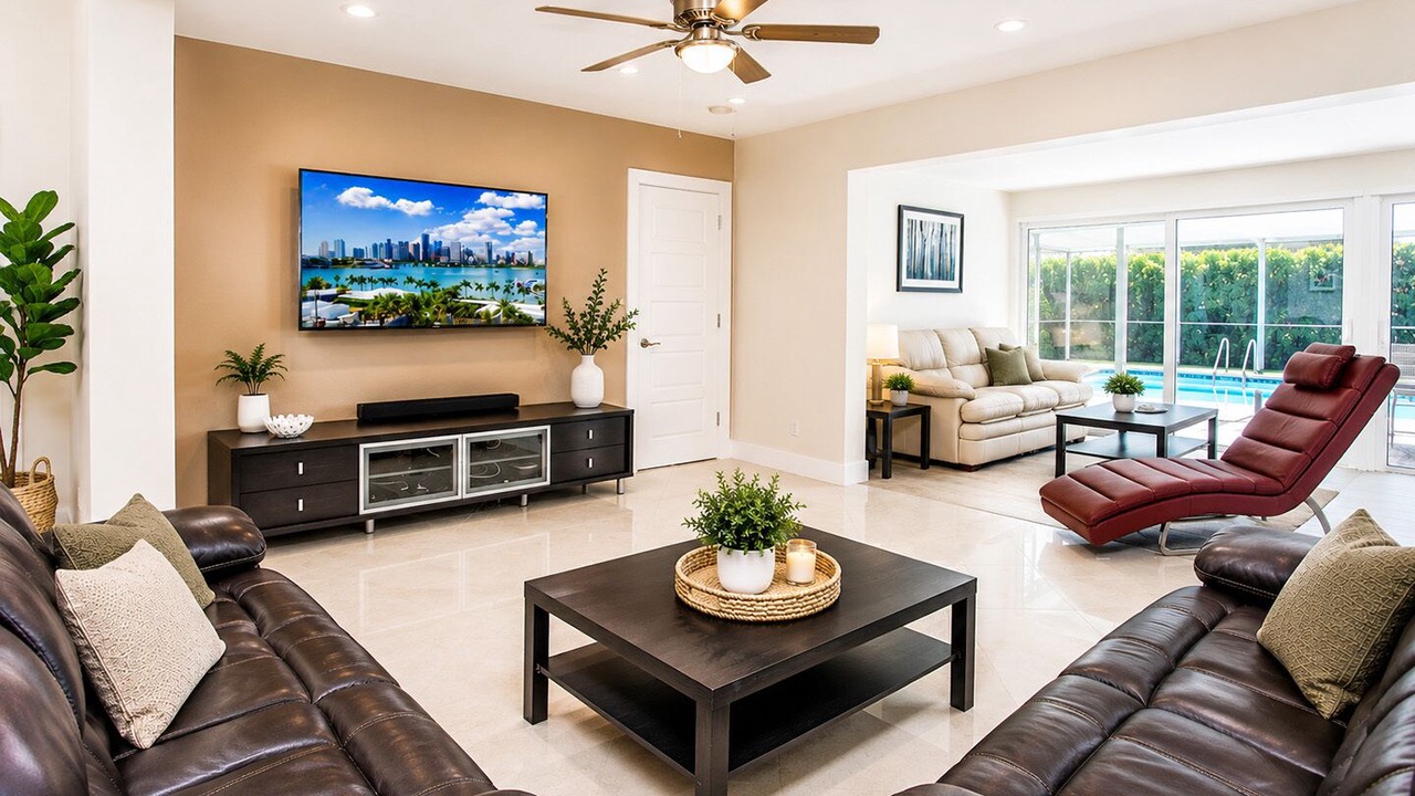 Photo of Livingroom in Hollywood Lakes