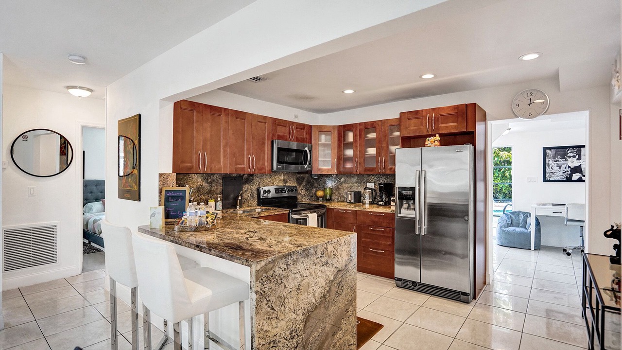 Photo of Kitchen in Hallandale Beach