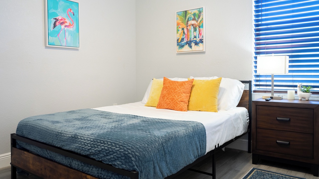 Photo of Bedroom in Central Fort Lauderdale