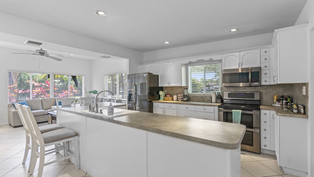 Photo of Kitchen in Pompano Isles