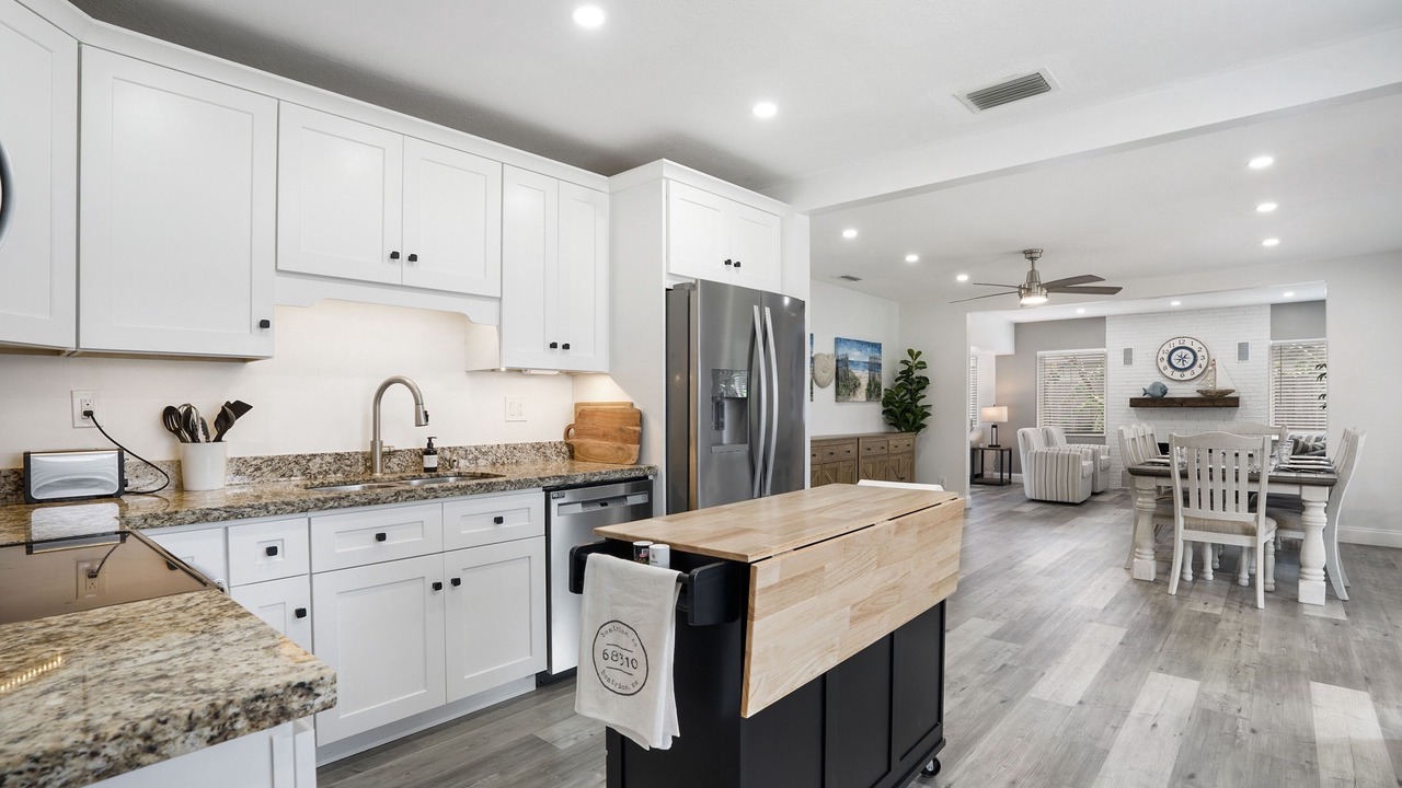 Photo of Kitchen in North Andrews Gardens