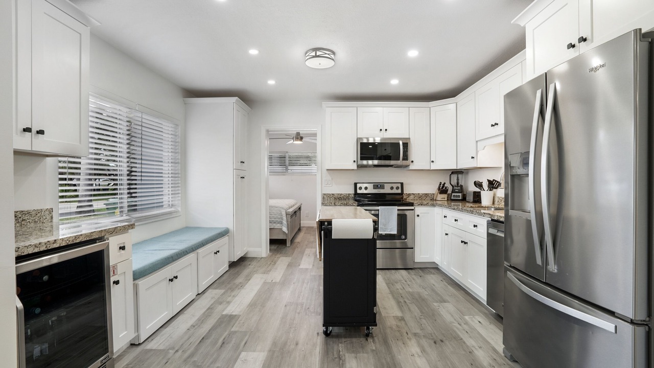 Photo of Kitchen in North Andrews Gardens