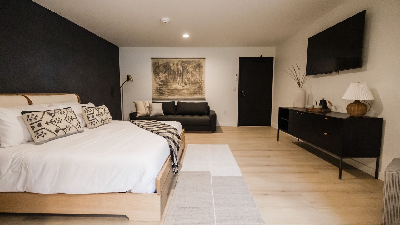 Photo of Bedroom in Columbia Falls