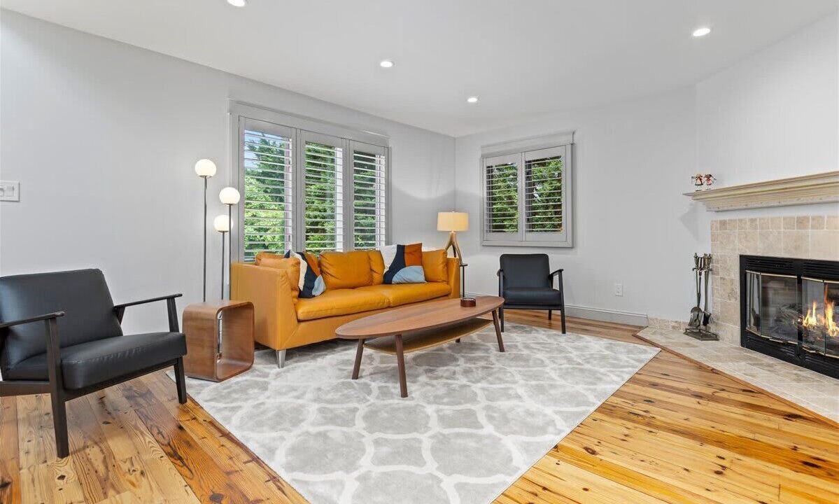 Photo of Livingroom in Cape May Point