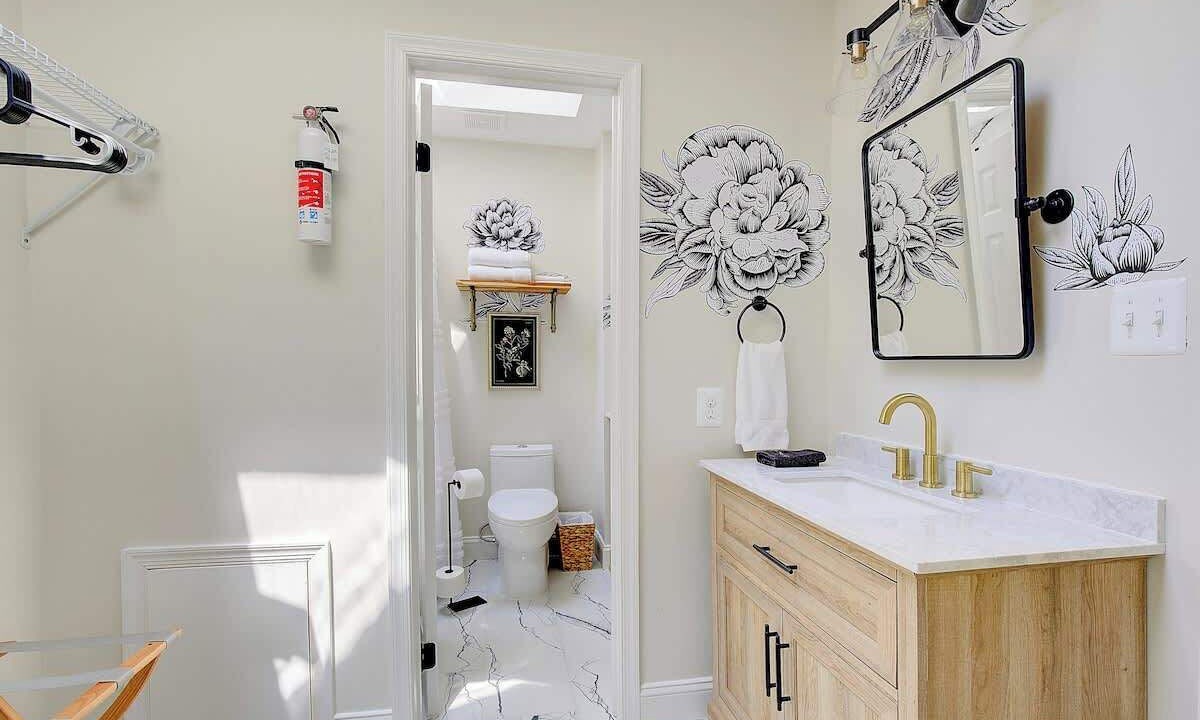 Photo of Bathroom in Chesapeake Ranch Estates-Drum Point
