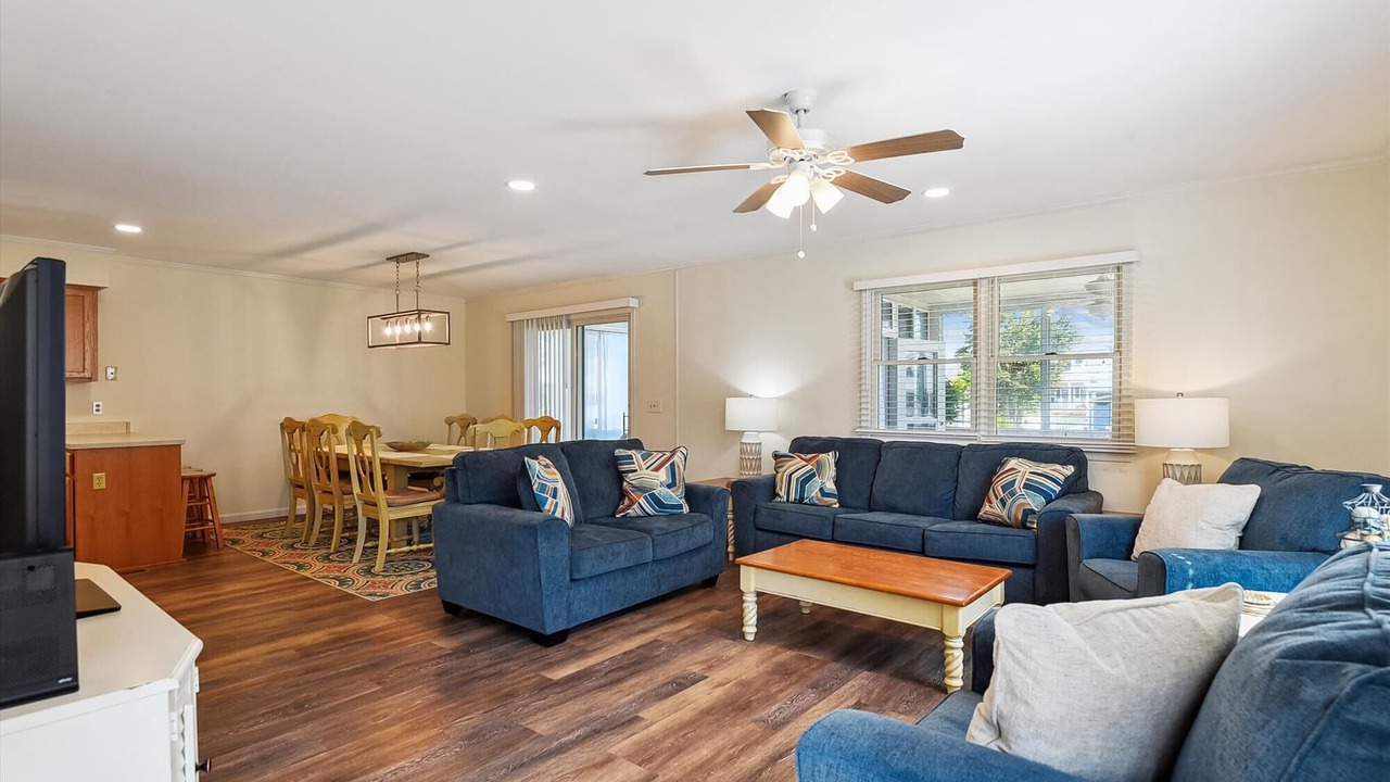 Photo of Livingroom in South Bethany Harbor