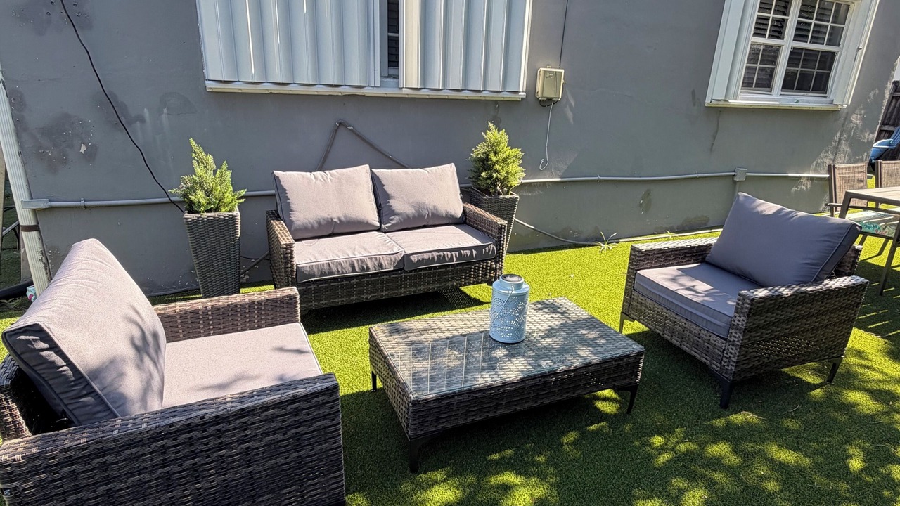 Photo of Patio Balcony in Highland Garden