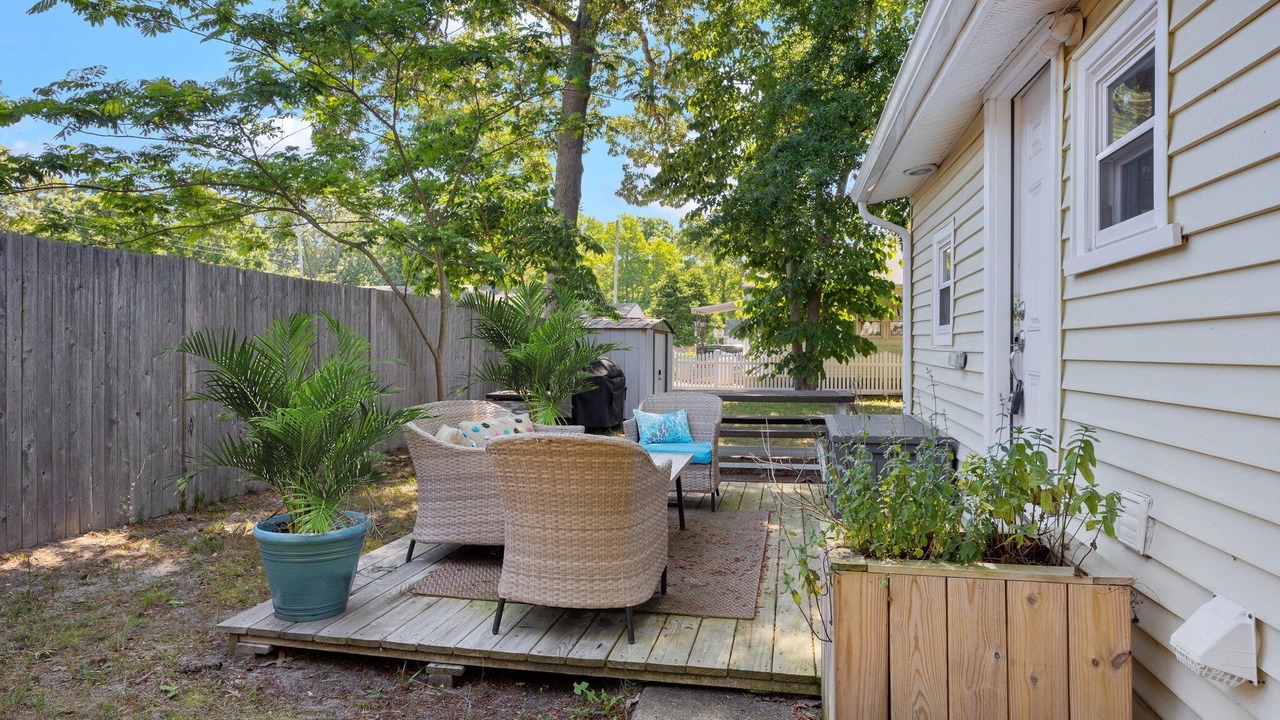 Photo of Patio Balcony in Villas