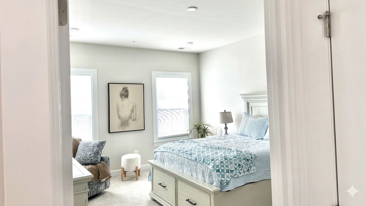 Photo of Bedroom in Lewes