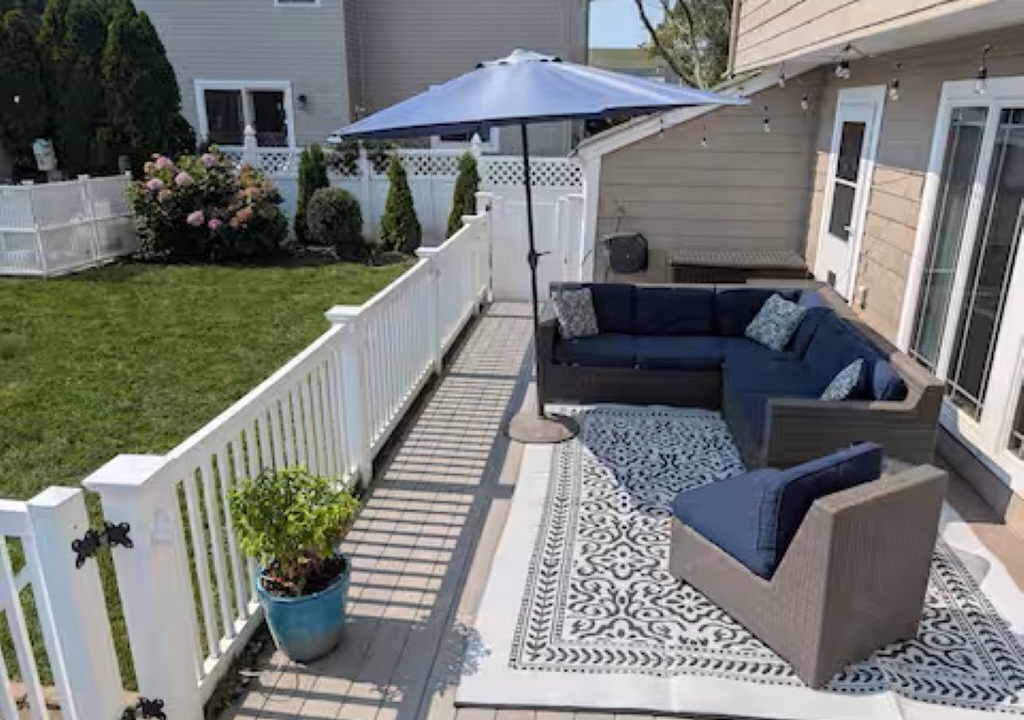 Photo of Patio Balcony in Wildwood Crest