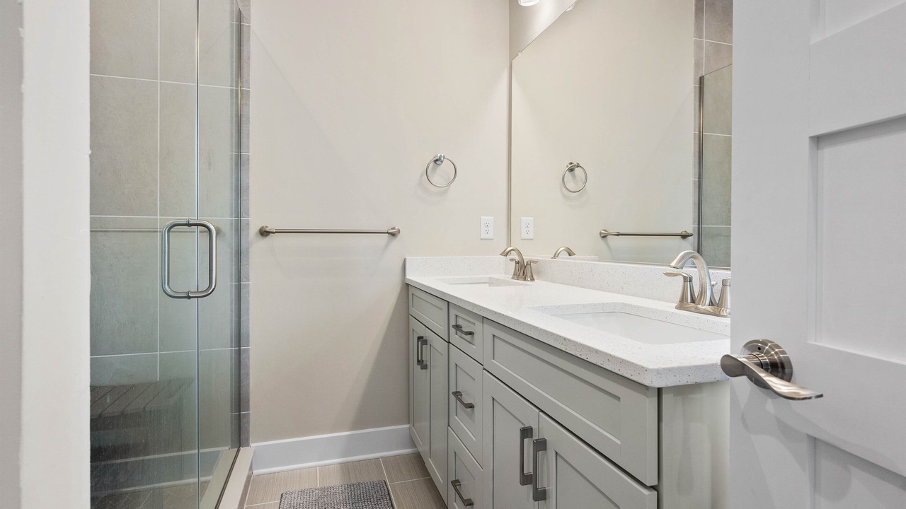 Photo of Bathroom in Caine Woods
