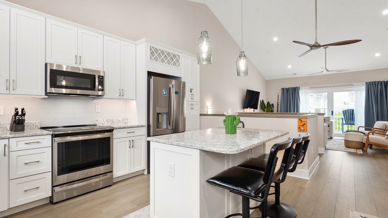 Photo of Kitchen in Caine Woods
