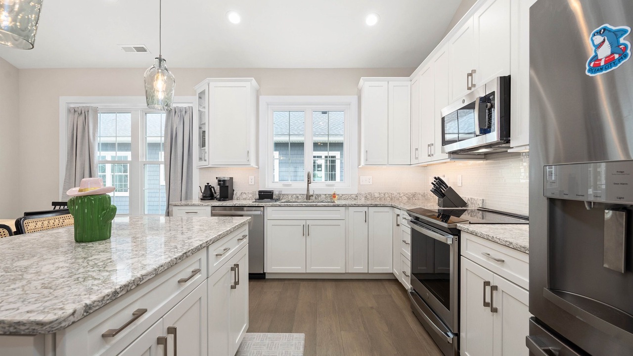 Photo of Kitchen in Caine Woods