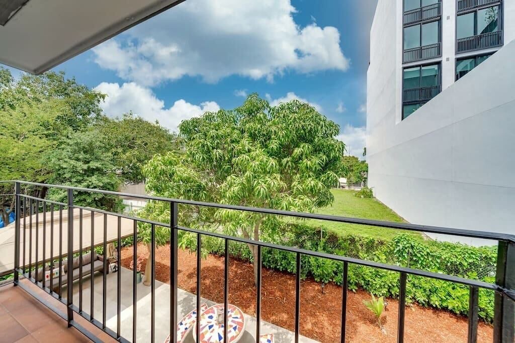 Photo of Patio Balcony in Wynwood Art District