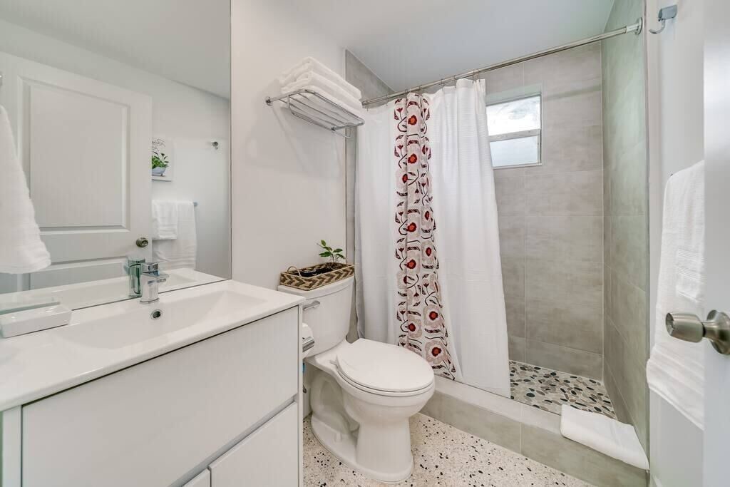 Photo of Bathroom in Wynwood Art District