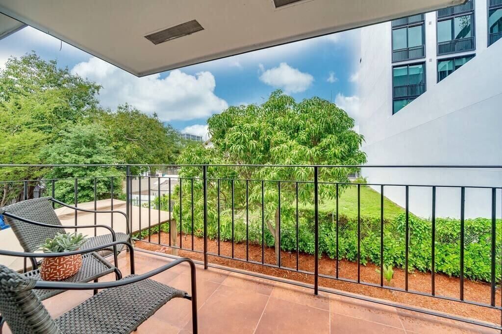 Photo of Patio Balcony in Wynwood Art District