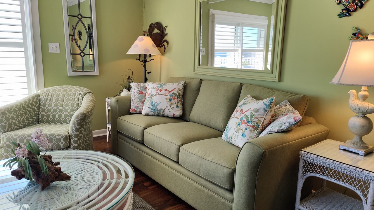 Photo of Livingroom in North Ocean City