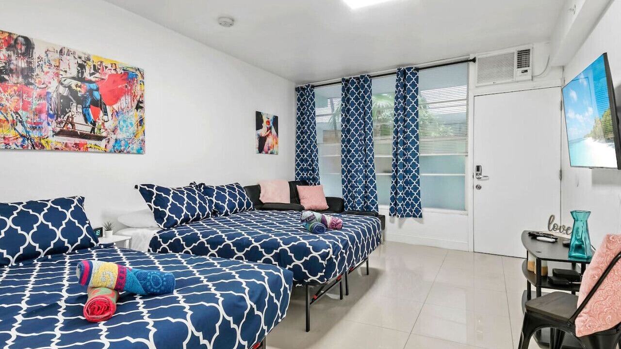 Photo of Bedroom in South Beach