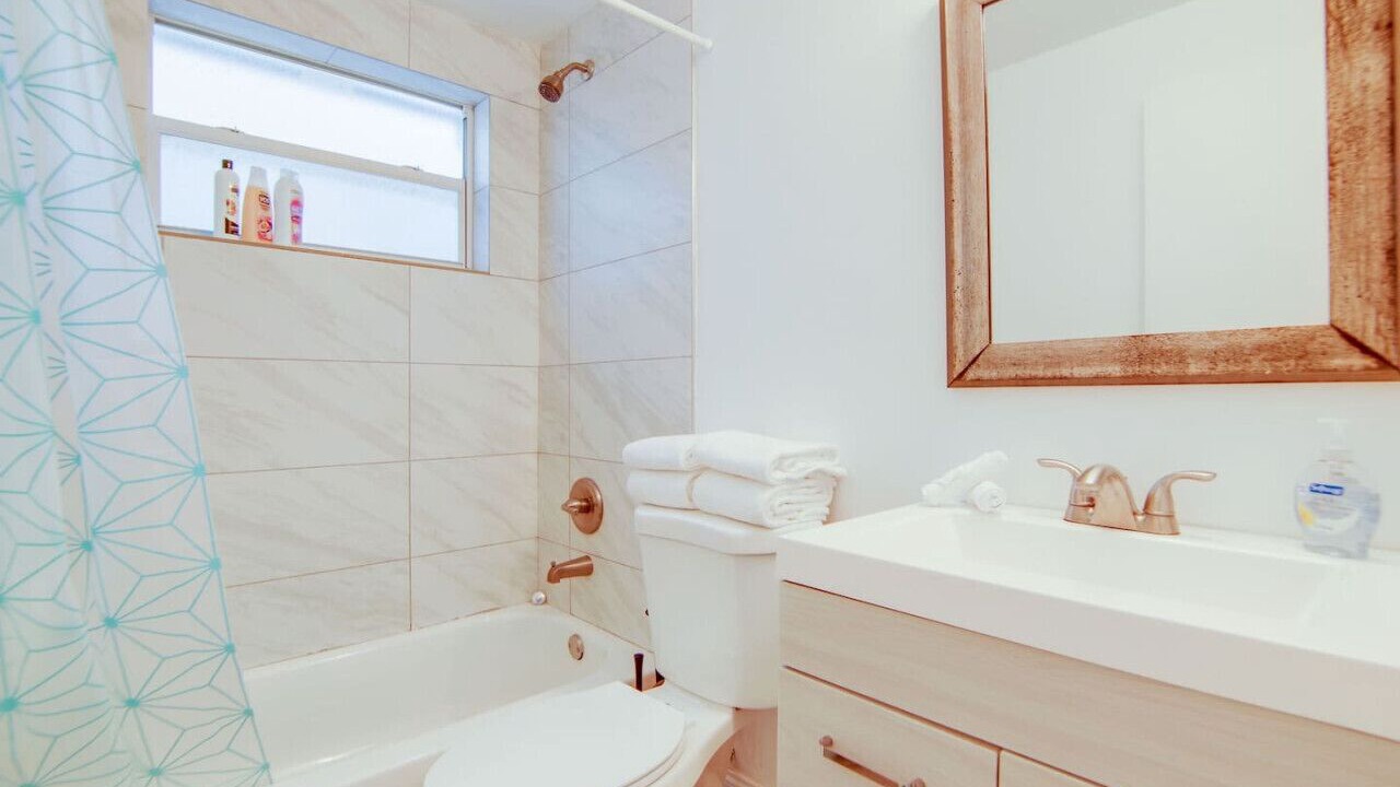 Photo of Bathroom in South Beach
