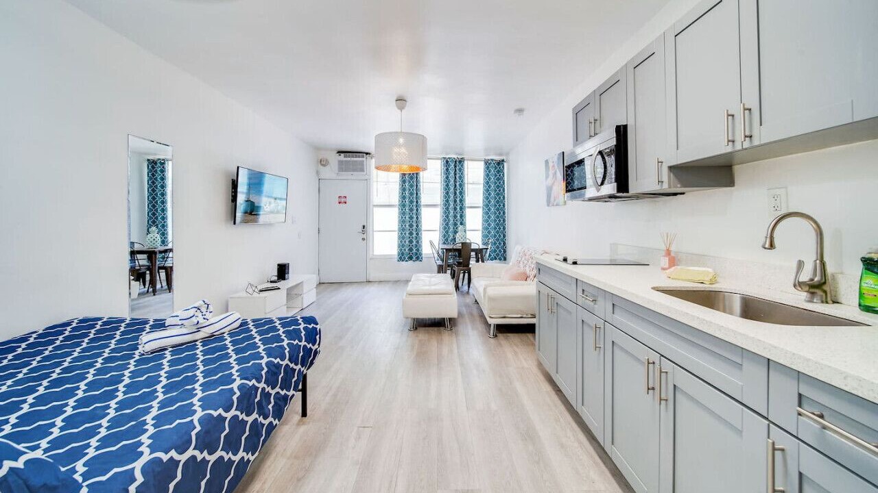 Photo of Bedroom in South Beach