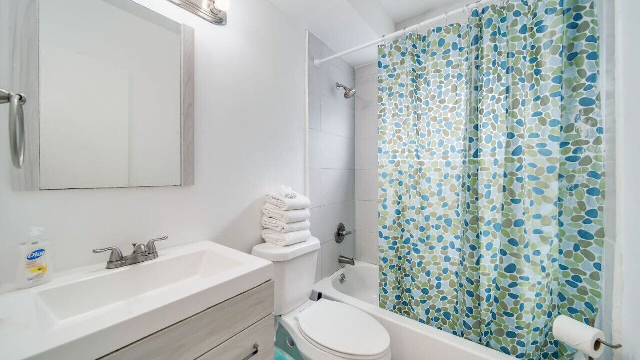 Photo of Bathroom in South Beach