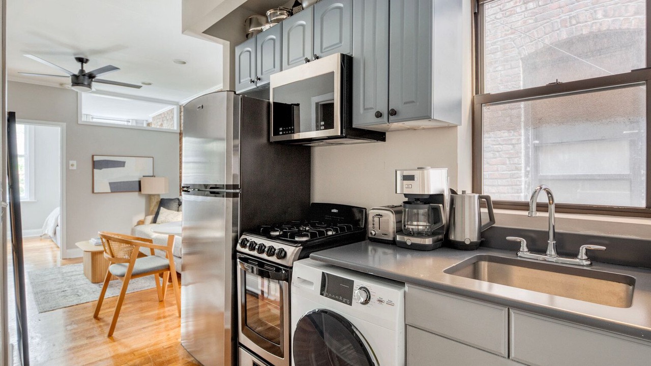 Photo of Kitchen in Greenwich Village